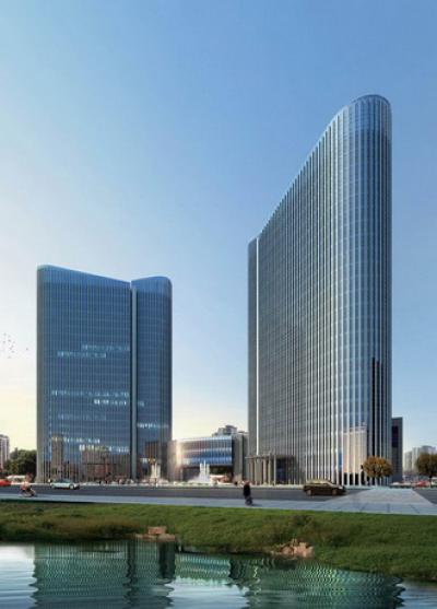 Business Center of New Zone in Wuxi