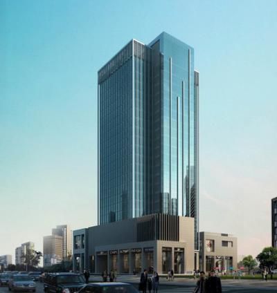 Constellation International Business Center in Yangzhou