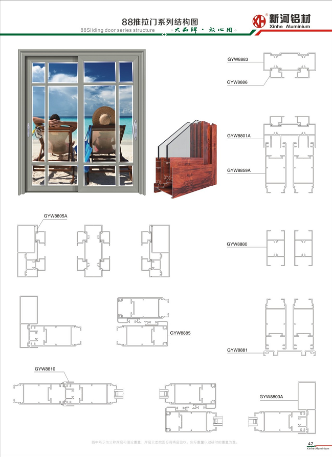 新河鋁材參展廣西門窗博覽會