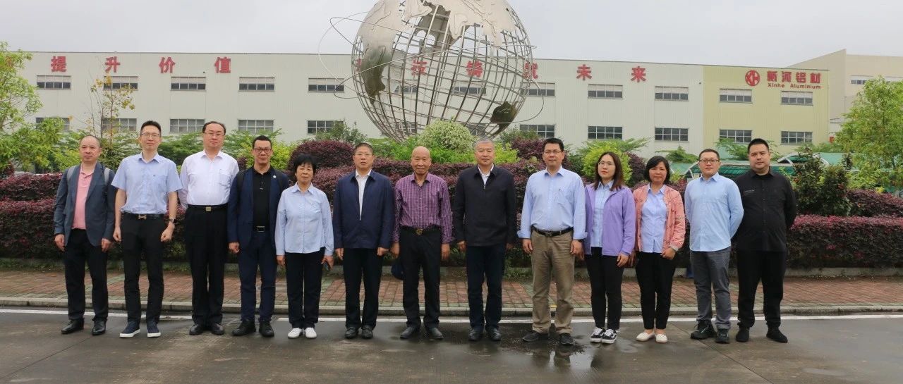 新河迎來中國有色金屬加工工業協會領導考察，共商高質量發展之路