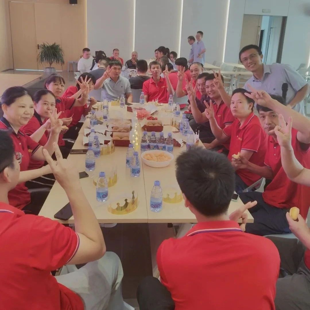 新河鋁材：溫情滿滿的月度員工生日會，讓員工感受家的溫暖