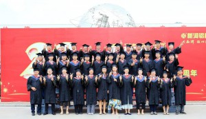 乘風(fēng)破浪的新河人，新河鋁材迎來40位華工畢業(yè)生