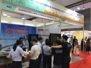 新河鋁材亮相越南河內，開拓一帶一路新市場