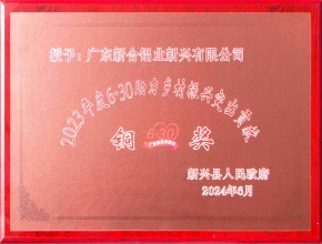 2024助力鄉村振興突出貢獻銅獎