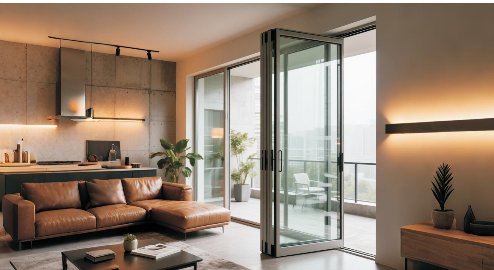 ZDM58A格柵折疊門系統