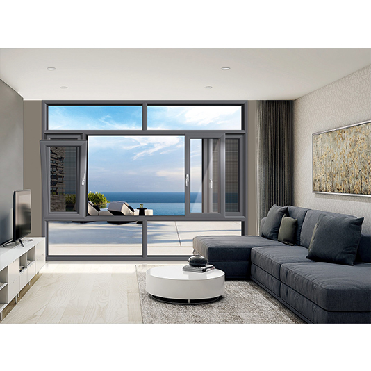 KSYC80隔熱內倒立移窗系列