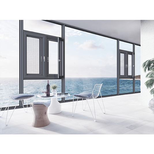 KSPC75斷橋窄邊平開窗系列