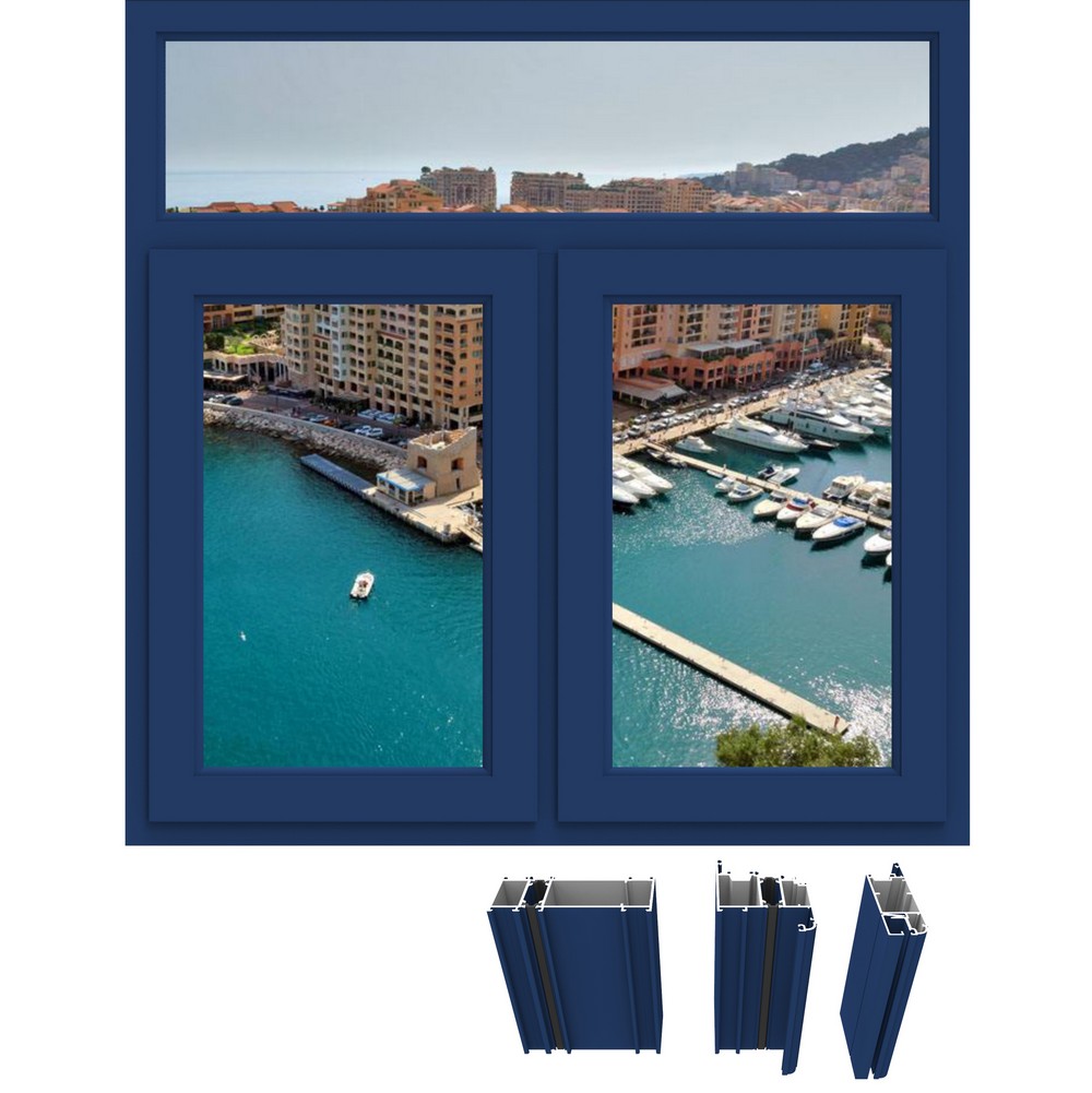 C118R平開窗系列