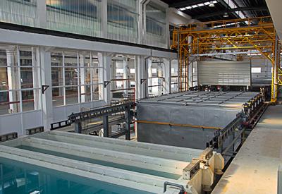 氧化電泳生產線