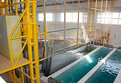 氧化電泳生產線